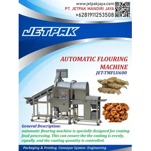 automatic flouring machine JET TMFLU600