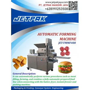 automatic forming machine JET TMMF200