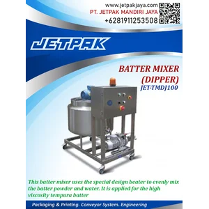 batter mixer (dipper) JET TMDJ100