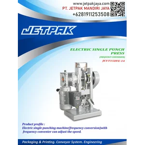 ELECTRIC SINGLE PUNCH PRESS(FREQUENCY CONVERSION) JET-T1 5DYE-14