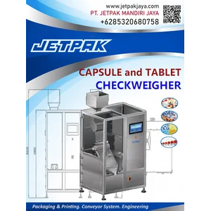 CAPSULE AND TABLET CHECKWEIGHER JET