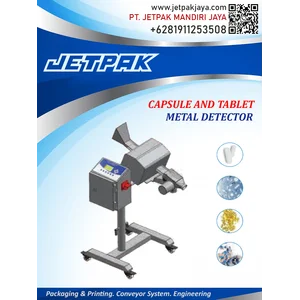 CAPSULE AND TABLET METAL DETECTOR