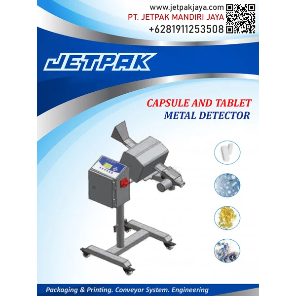 CAPSULE AND TABLET METAL DETECTOR