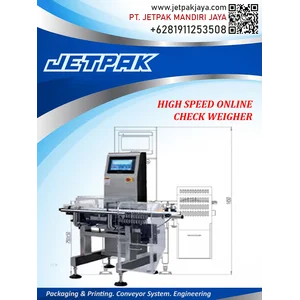 HIGH SPEED ONLINE CHECK WEIGHER