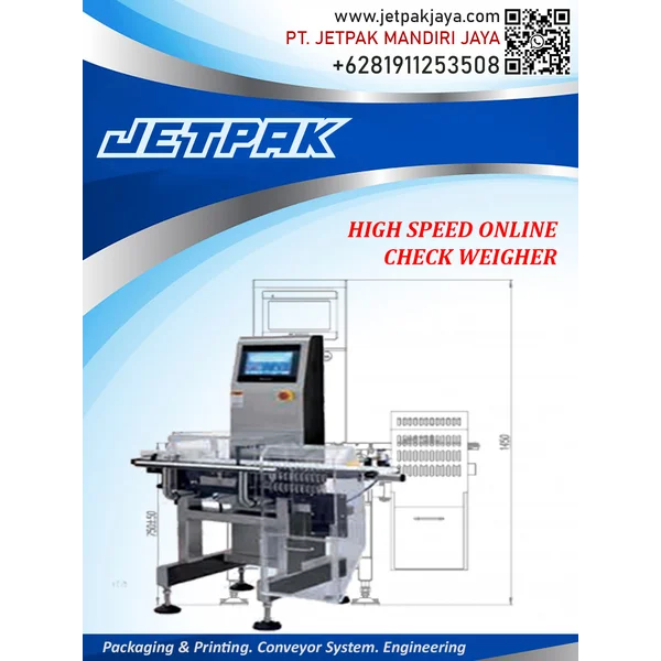 HIGH SPEED ONLINE CHECK WEIGHER
