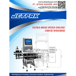 ULTRA HIGH SPEED ONLINE CHECK WEIGHER