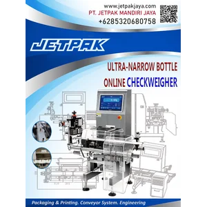 ULTRA NARROW BOTTLE ONLINE CHECKWEIGHER