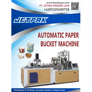 AUTOMATIC PAPER BUCKET MACHINE JET