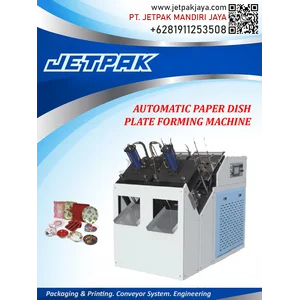 AUTOMATIC PAPER DISH PLATE FORMING MACHINE