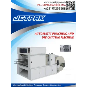 AUTOMATIC PUNCHING AND DIE CUTTING MACHINE