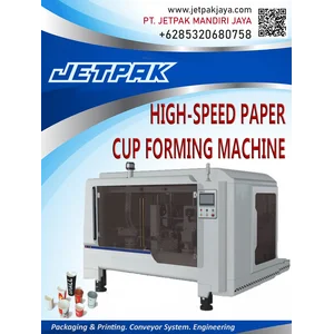 HIGH SPEED PAPER CUP FORMING MACHINE
