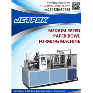 MEDIUM SPEED PAPER BOWL FORMING MACHINE