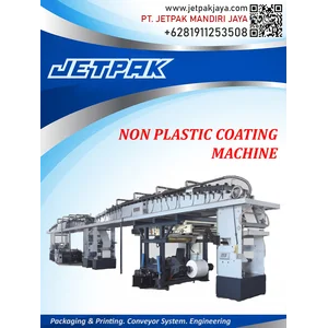 NON PLASTIC COATING MACHINE JET