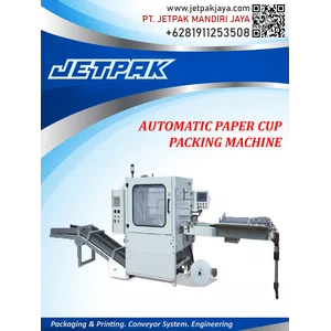 AUTOMATIC PAPER CUP PACKING MACHINE