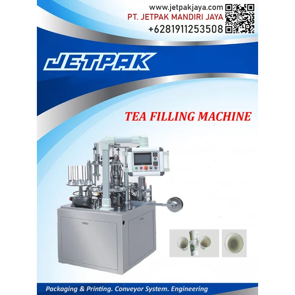 TEA FILLING MACHINE JET 01