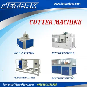 CUTTER MACHINE ( MESIN PEMOTONG)  