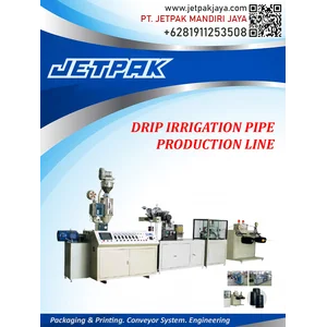 DRIP IRRIGATION PIPE PRODUCTION LINE