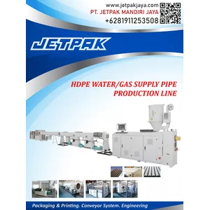 HDPE WATER/GAS SUPPLY PIPE PRODUCTION LINE