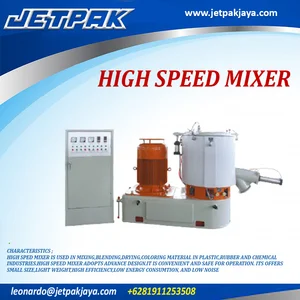 HIGH SPEED MIXER MACHINE JET