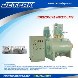 HORIZONTAL MIXER UNIT JET 01