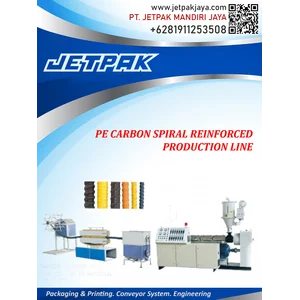 PE CARBON SPIRAL REINFORCED PRODUCTION LINE