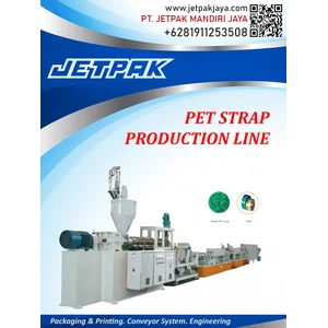 PET STRAP PRODUCTION LINE MACHINE