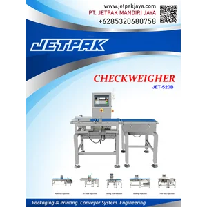 Check Weigher Machine JET 520 Series