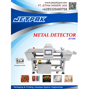 METAL DETECTOR MACHINE JET 600