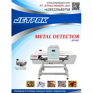 METAL DETECTOR MACHINE JET 600