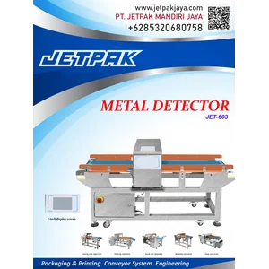 METAL DETECTOR MACHINE JET 600