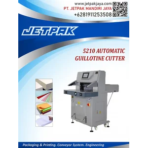 5210 Pemotong Guillotine Otomatis Jet