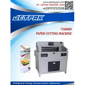 7208HD Mesin Pemotong Kertas Jet