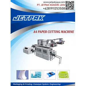 Mesin Pemotong Kertas A4 Jet