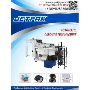 Mesin Penyortir Kartu Otomatis Jet