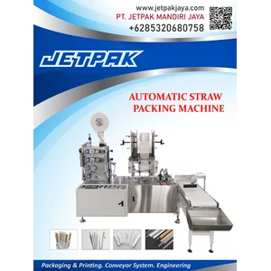 Mesin Kemas Sedotan Otomatis Jet