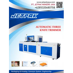 Automatic - Three Knife Trimmer Jet