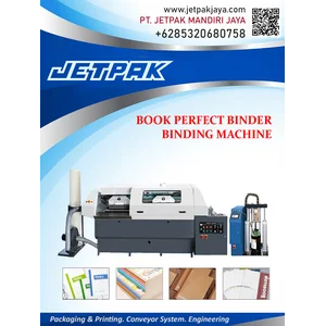 Mesin Penjilid Buku Sempurna Jet