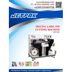 Digital Label Die Cutting Machine JET-320