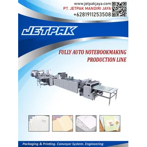 Fully Auto Notebook Making Production Line