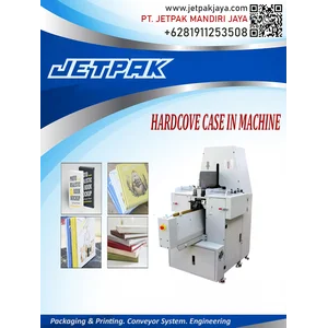 Hardcove Case In Machine Jet