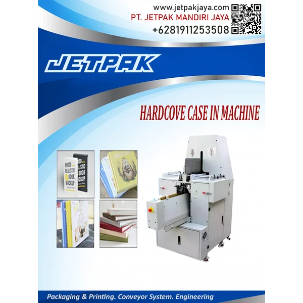 Hardcove Case In Machine Jet