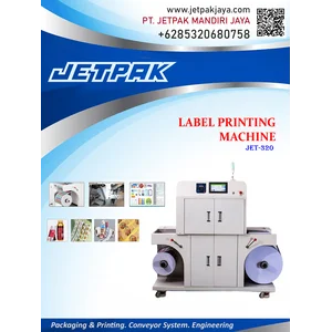 Label Printing Machine JET - 320