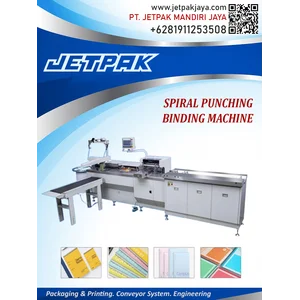Spiral Punching Binding Machine Jet