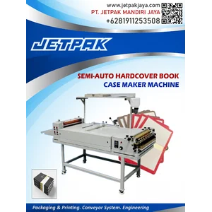 Semi Auto Hardcover Book Case Maker Machine