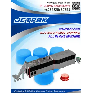 Combi Block Blowing Filling Capping All In One Machine
