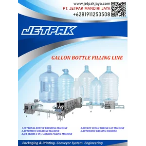 Galon Bottle Filling Line JET