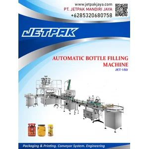 Automatic Bottle Filling Machine JET-180