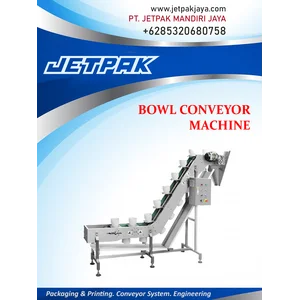 Bowl Conveyor Machine JET 01