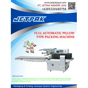 Full Automatic Pillow Type Packing Machine