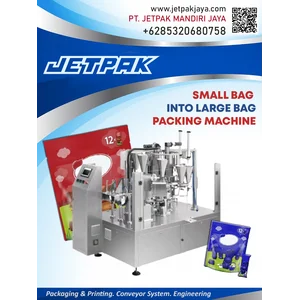 Small Bag Into Large Bag Packing Machine